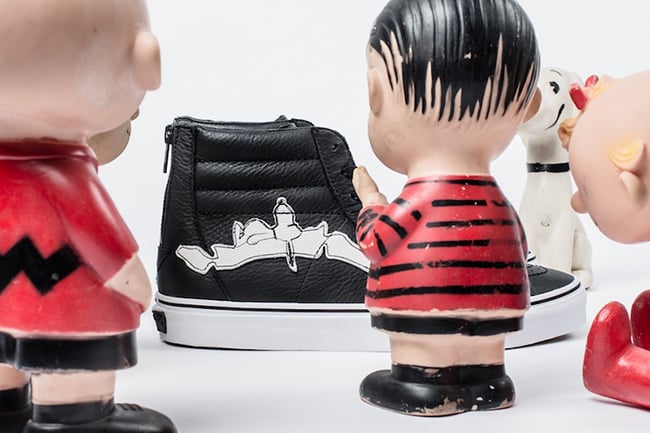 Peanuts x Blends x Vans Vault SK8-Hi Reissue Zip