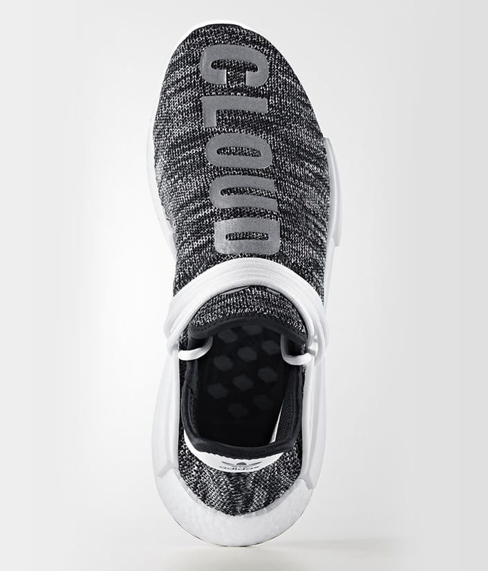 Pharrell adidas NMD Human Race Trail Core Black