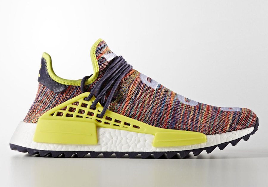 Amazon: Pharrell Williams NMD Human Race Shoes (5 Men