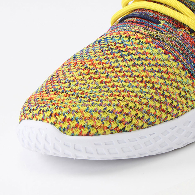 Pharrell adidas Tennis Hu BY2673 Multicolor