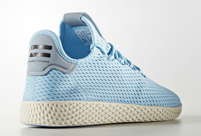 Pharrell adidas Tennis Hu Light Blue