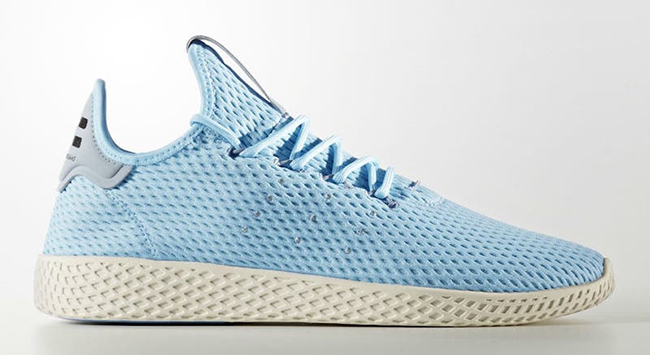 Pharrell adidas Tennis Hu Light Blue