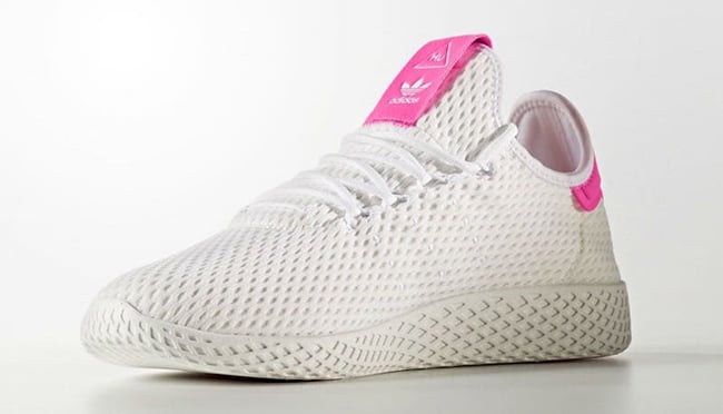 Pharrell adidas Tennis Hu Light Pink Release Date