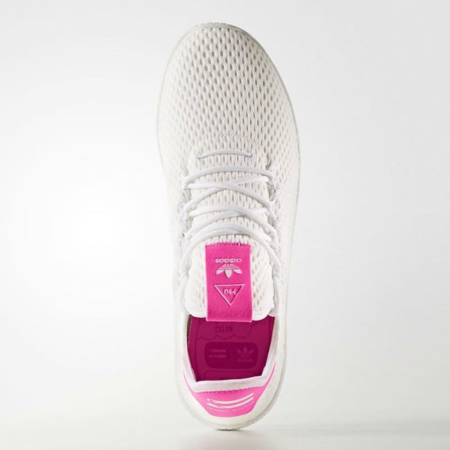 Pharrell adidas Tennis Hu Light Pink Release Date