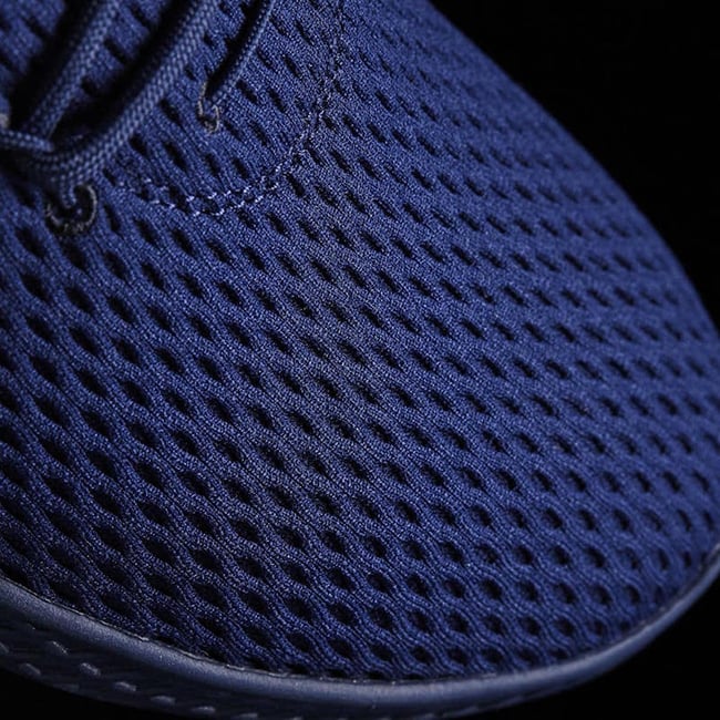 Pharrell adidas Tennis Hu Navy Blue Release Date