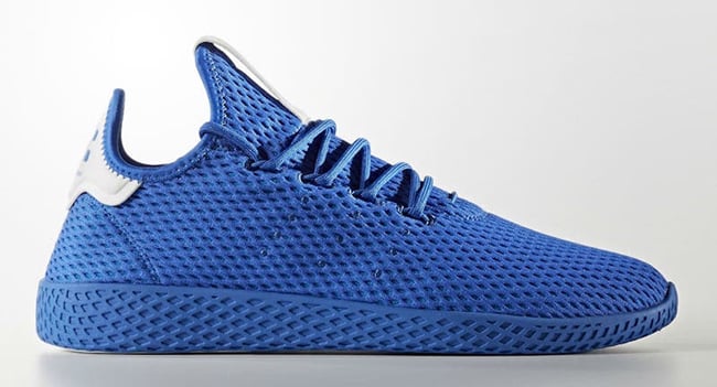 Pharrell adidas Tennis Hu Royal Blue