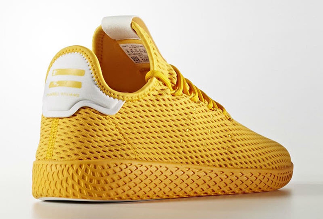 Pharrell adidas Tennis Hu Yellow
