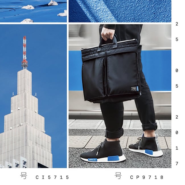 PORTER adidas NMD Chukka CP9718 Release Date