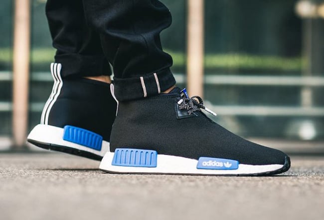 nmd gore tex on feet