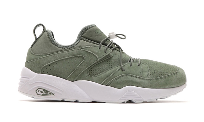 Puma Blaze of Glory Soft Olive