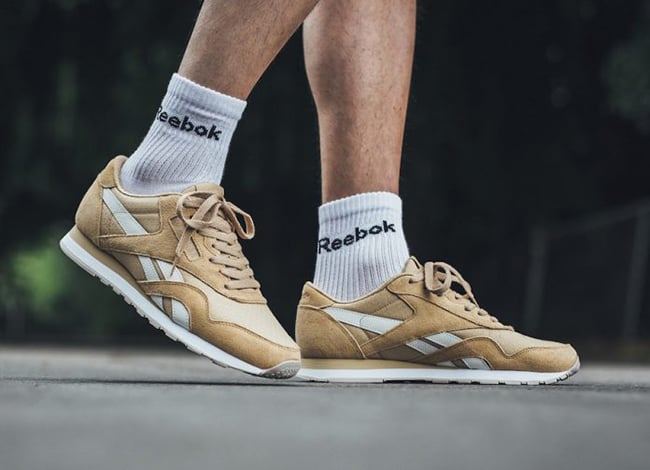 Reebok Classic Nylon Wheat | SneakerFiles