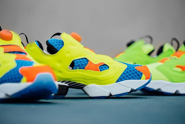 Reebok Insta Pump Fury OG Splash Pack