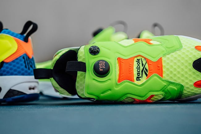 Reebok Insta Pump Fury OG Splash Pack