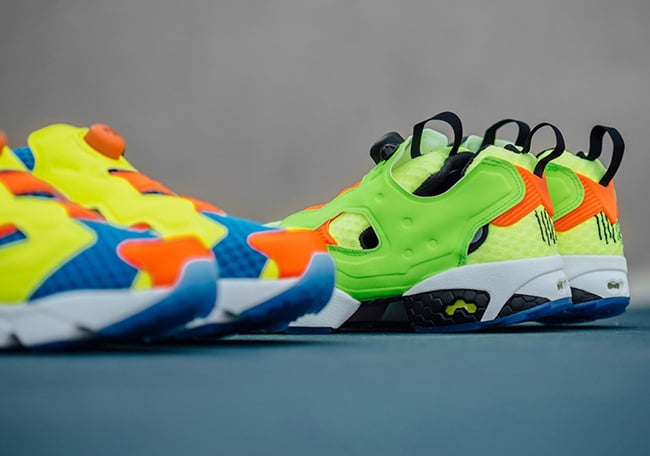 Reebok Insta Pump Fury OG Splash Pack