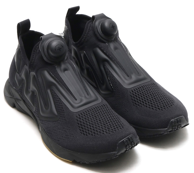 reebok pump supreme black