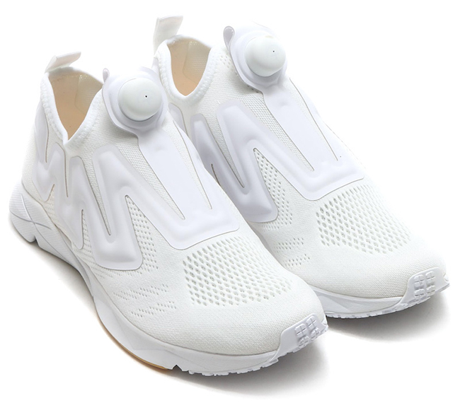 Reebok Pump Supreme Triple White