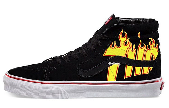 Thrasher Vans SK8-Hi