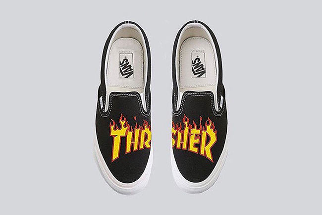 Thrasher Vans Slip-On