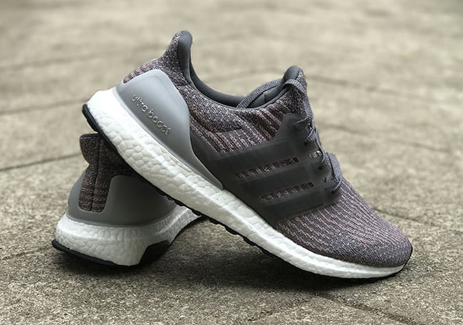 ultra boost grey and pink