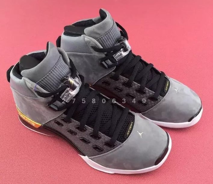 Trophy Room Air Jordan 17 Grey