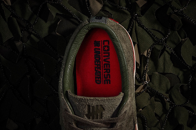 Undefeated x Converse One Star Release Date