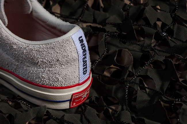 Undefeated x Converse One Star Release Date