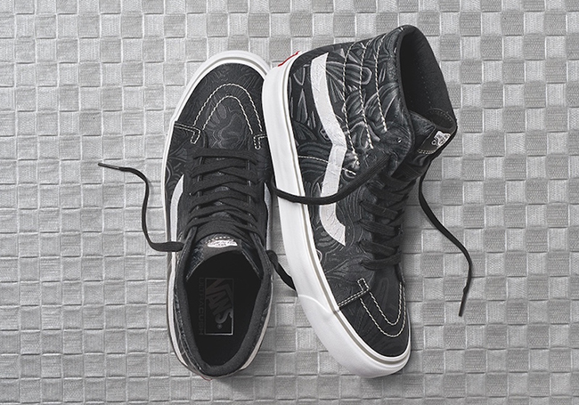 Vans Jungle Floral Jacquard Collection