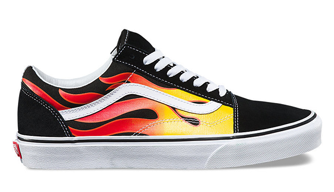 Vans Old Skool Flame