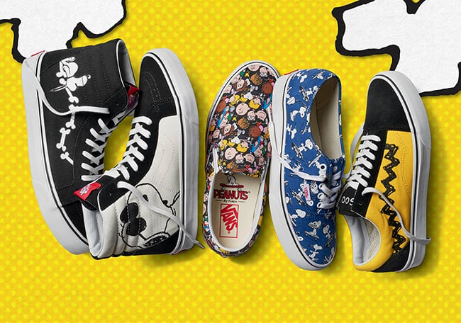 Vans Peanuts 2017 Collection