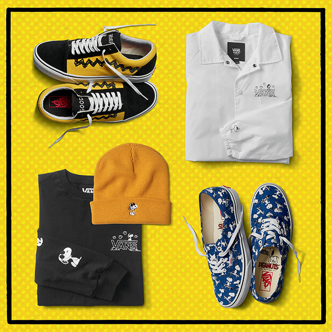 vans peanuts collection 2017