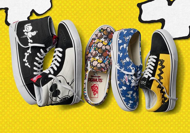 snoopy vans shoes 2017