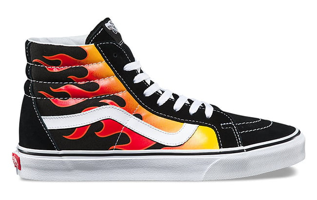 vans high flame