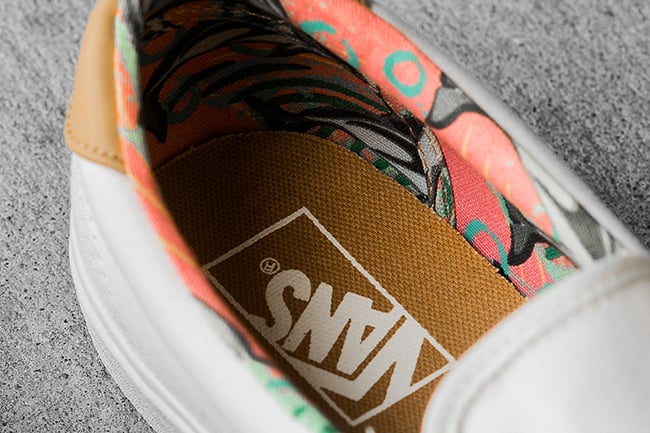 Vans Slip-On 59 Has Dolphin Print on the Liners