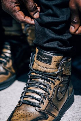 Nike Sb Zoom Harbor Fish Mens Air Jordan Size 11.5 For Sale