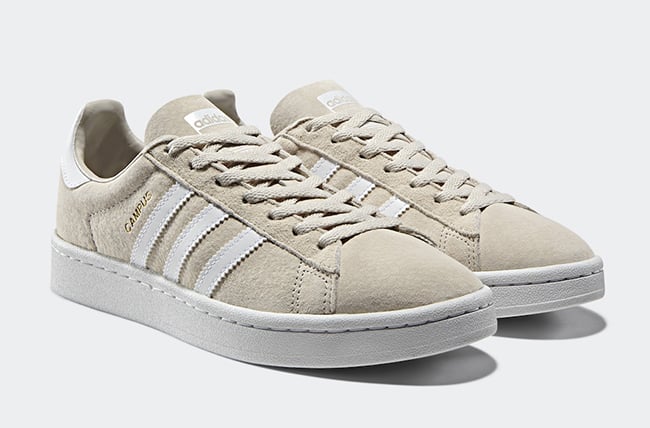 adidas campus clear brown