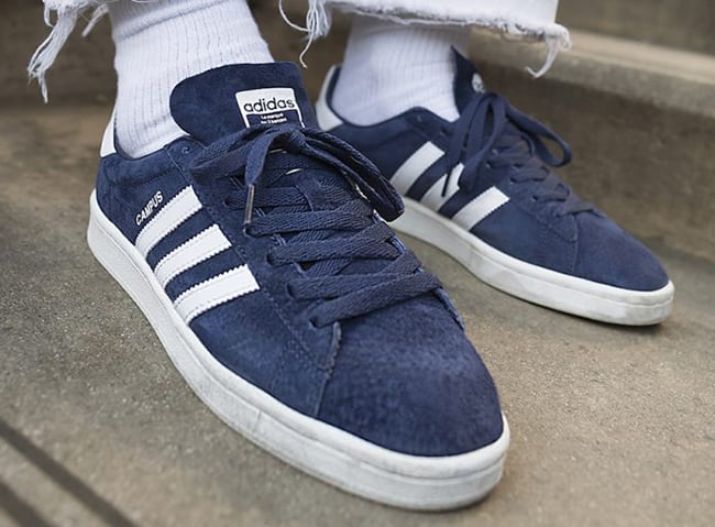 adidas campus navy blue