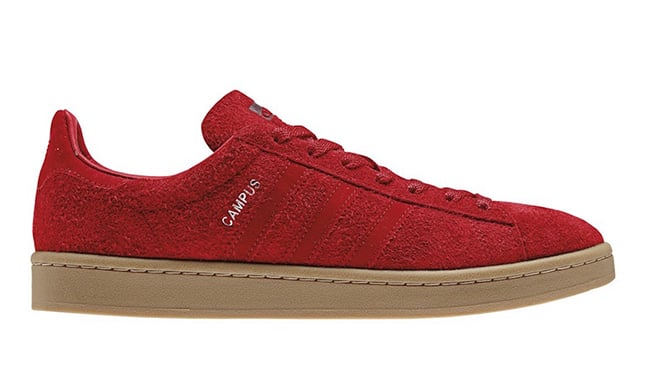 adidas Campus Shaggy Suede Pack