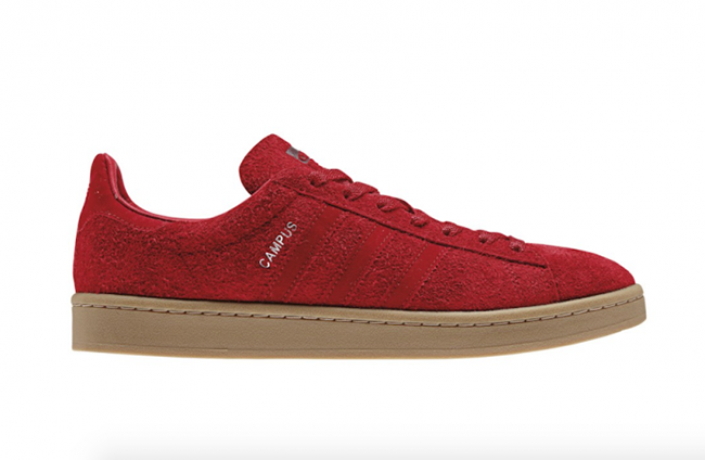 adidas Campus Shaggy Suede Pack