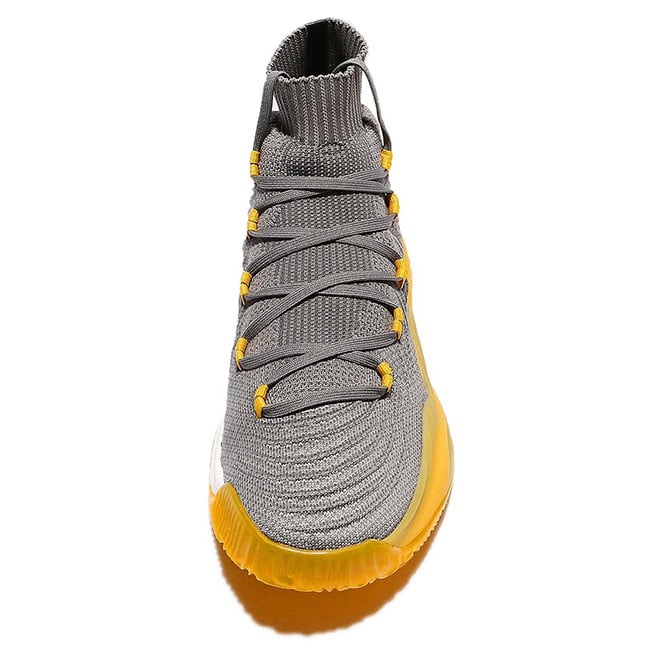 adidas Crazy Explosive Primeknit 2017 Grey Yellow