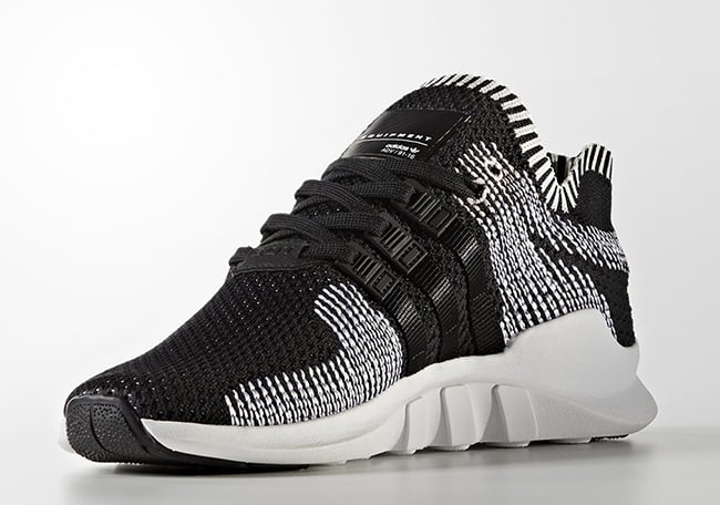 adidas EQT ADV Primeknit Black White