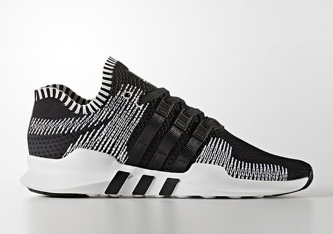 adidas EQT ADV Primeknit Black White