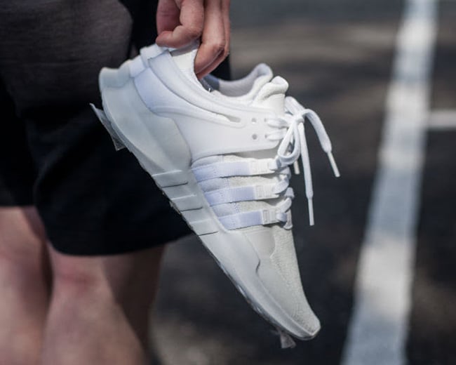 adidas eqt support triple white