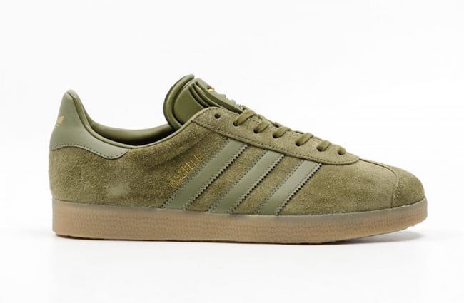 adidas Gazelle Olive Cargo