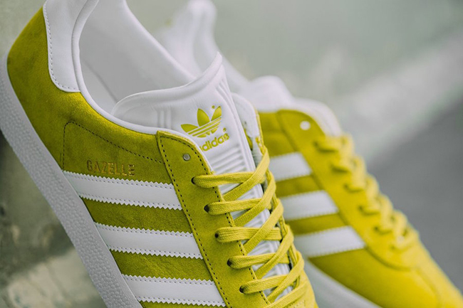 adidas Gazelle Unity Lime