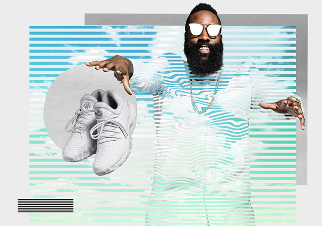 adidas Harden LS LA Life White