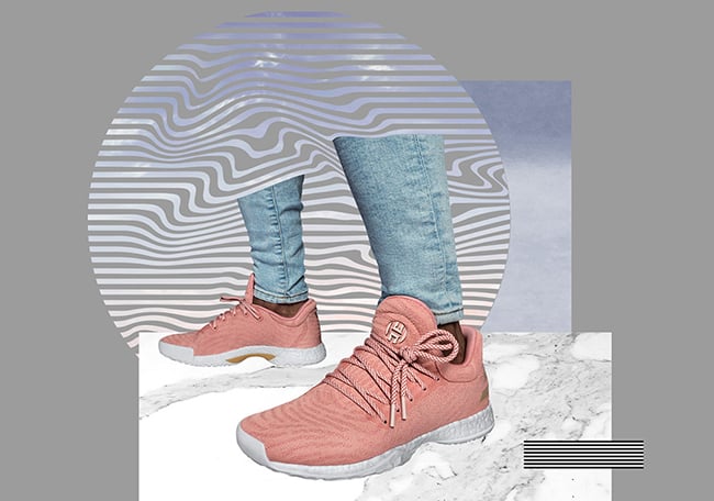 adidas Harden LS Sweet Life Pink