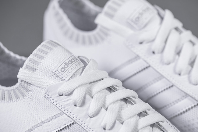 adidas Lucas Premiere Primeknit Triple White