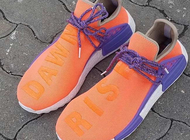 adidas NMD Hu Trail Pharrell Now Is Her Time Black PIFF