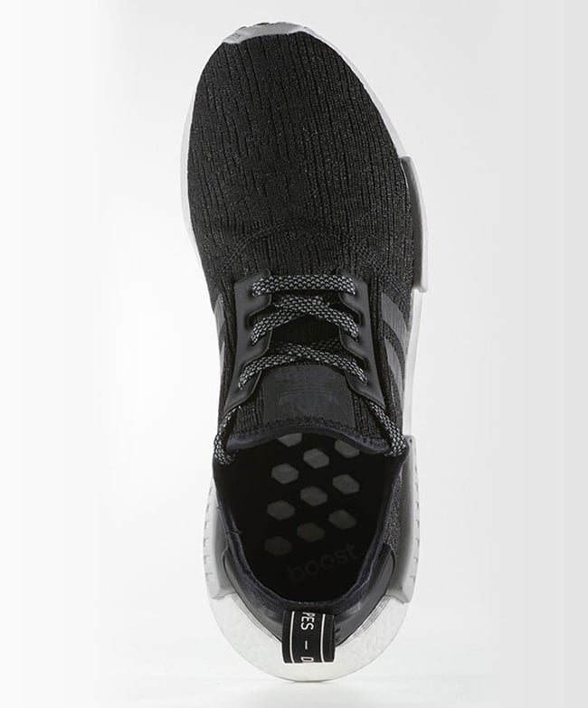 adidas NMD R1 Black Grey Release Date