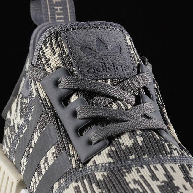 adidas NMD R1 Grey Linen Camo Release Date